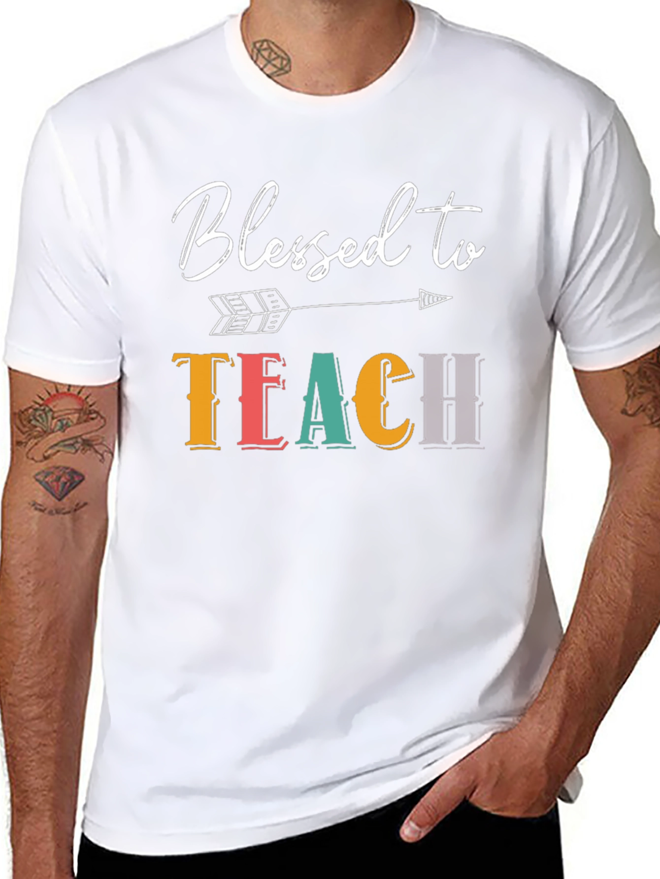 Blessed to Teach Graphic Tee