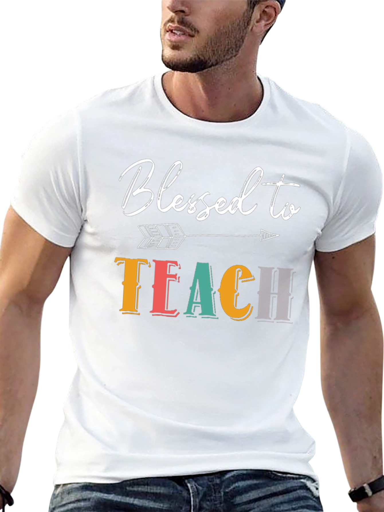 Blessed to Teach Graphic Tee