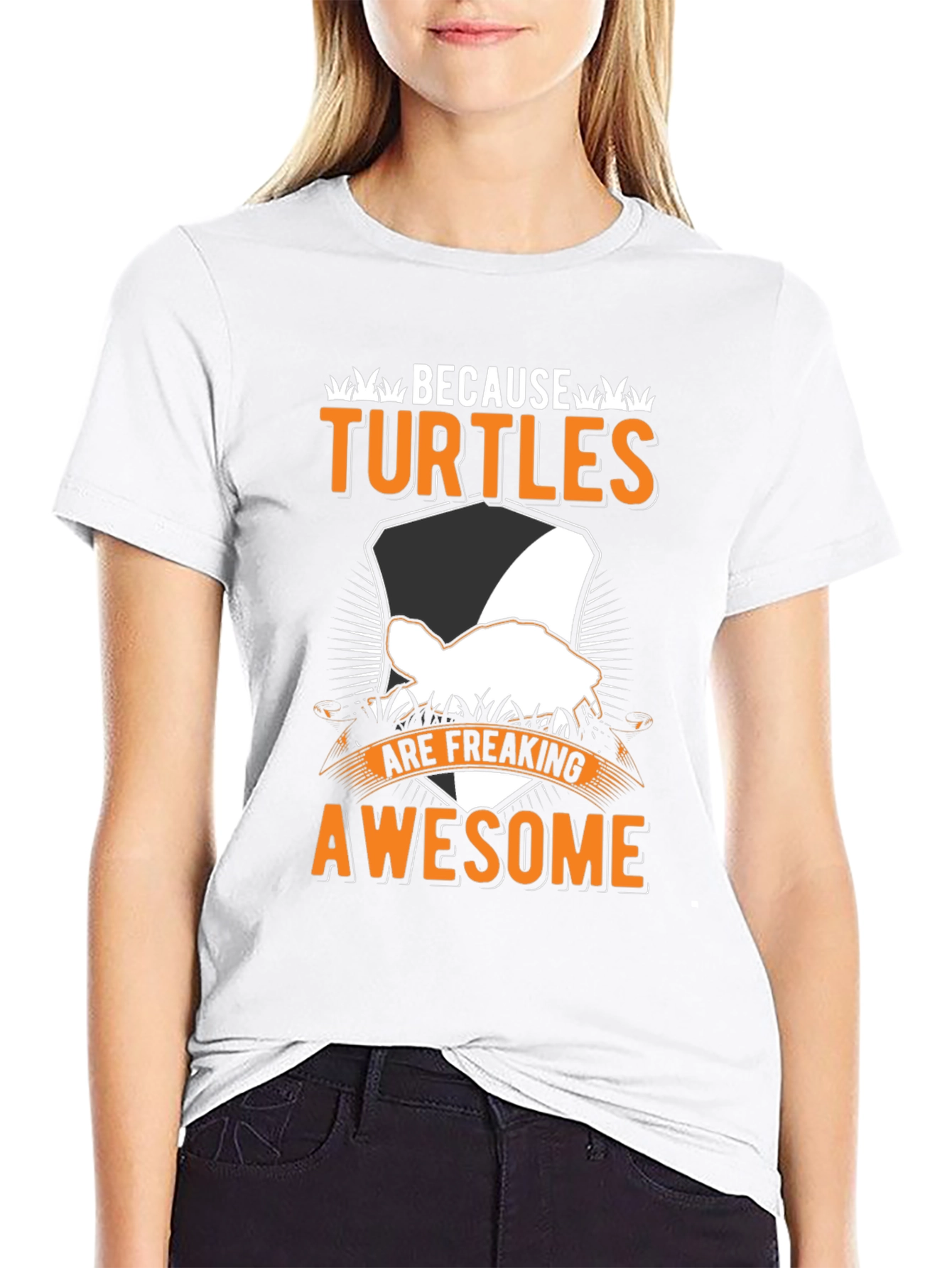 Because Turtles Are Awesome T-Shirt