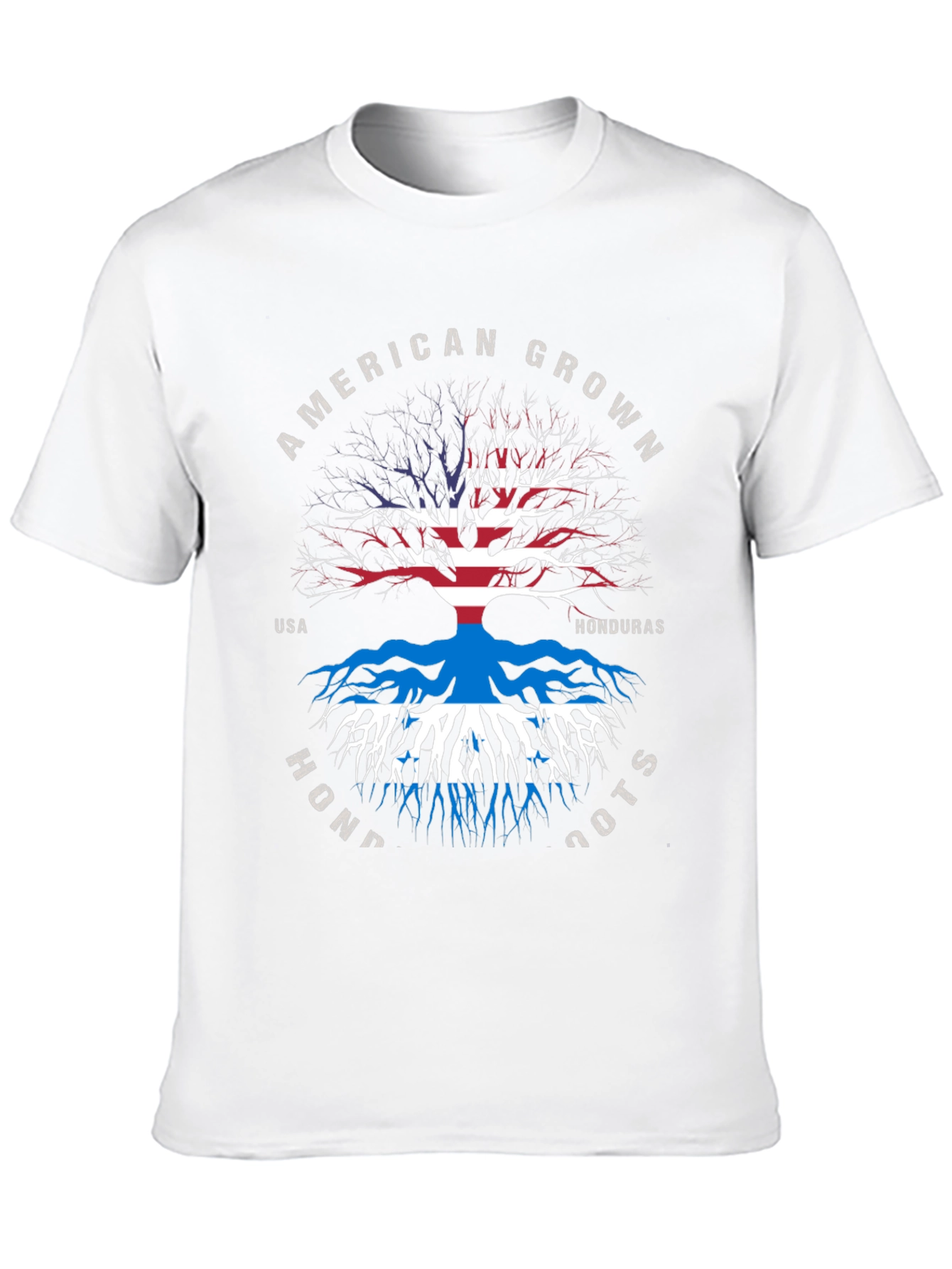 American Grown Honduras Roots T-Shirt