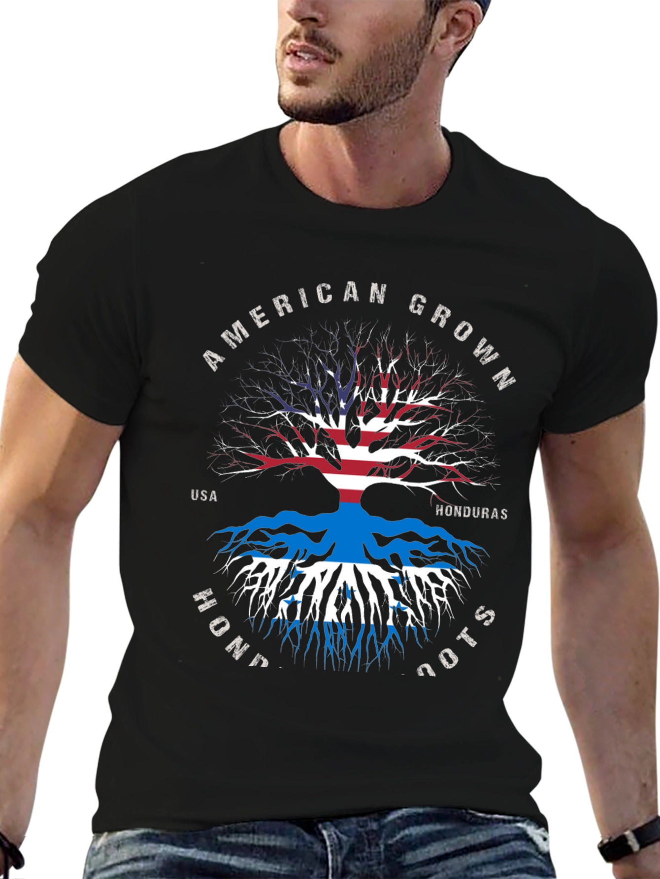 American Grown Honduras Roots T-Shirt