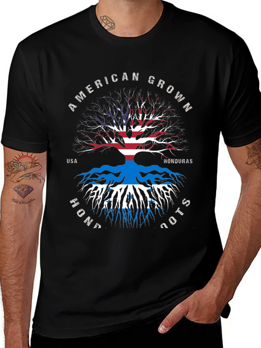 American Grown Honduras Roots T-Shirt