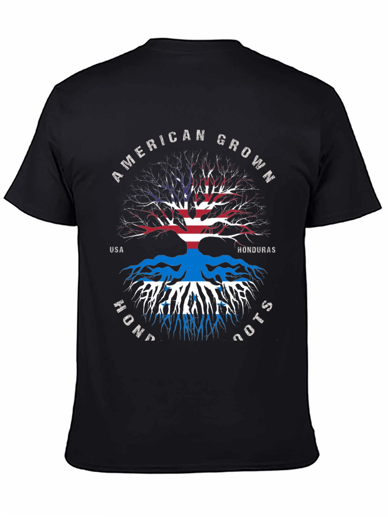 American Grown Honduras Roots T-Shirt