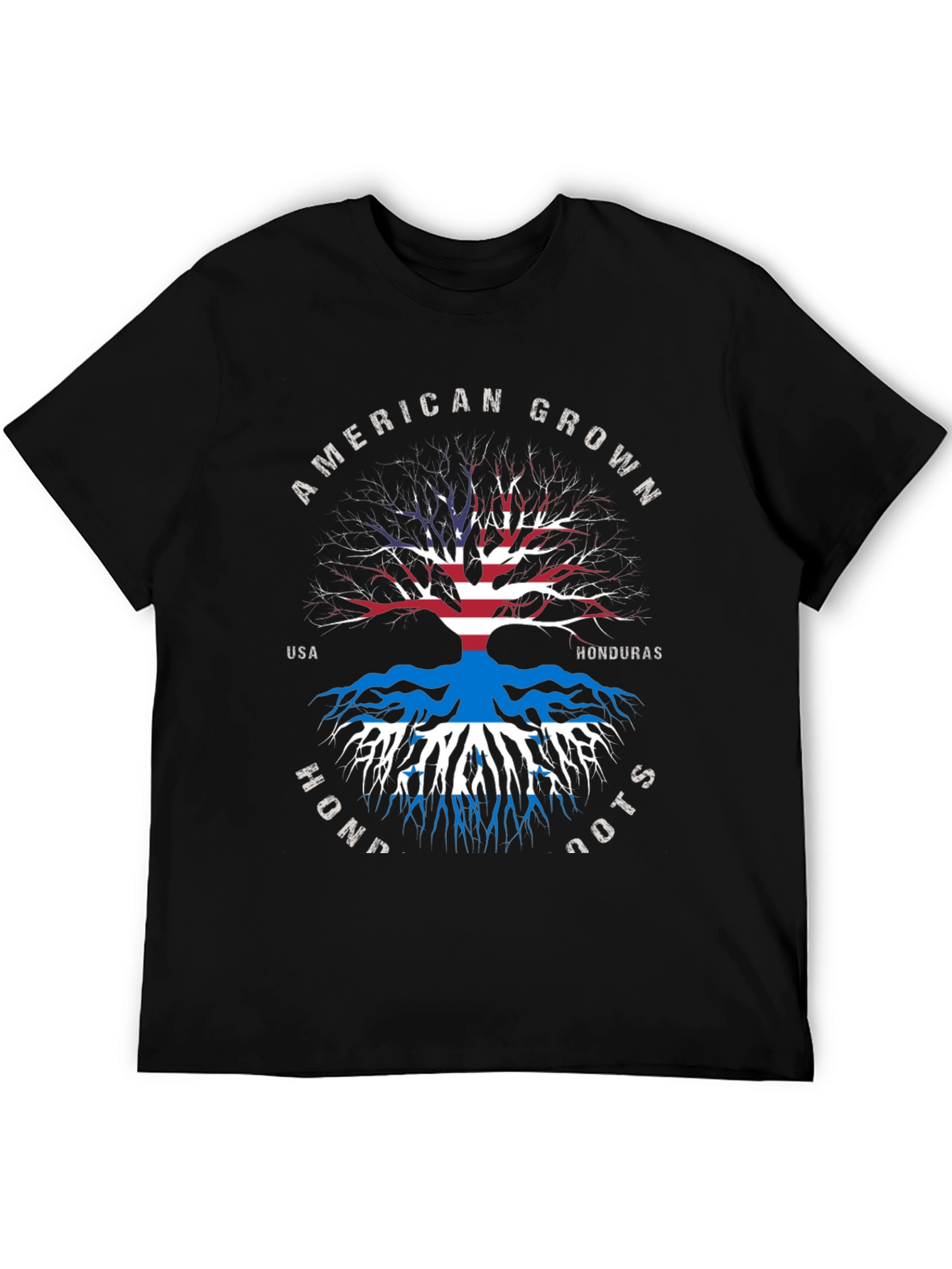 American Grown Honduras Roots T-Shirt