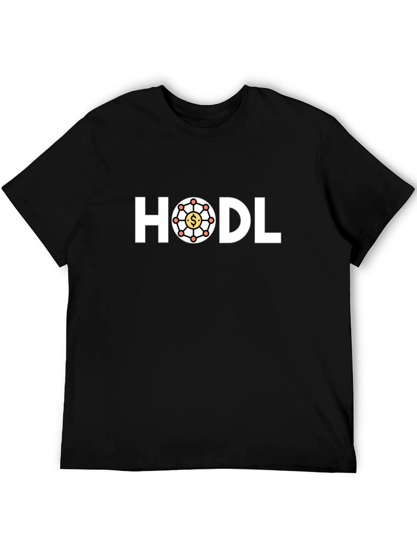 HODL Crypto T-Shirt - Bitcoin Lover Tee