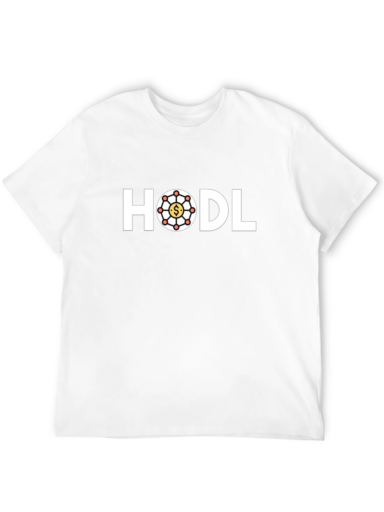 HODL Crypto T-Shirt - Bitcoin Lover Tee