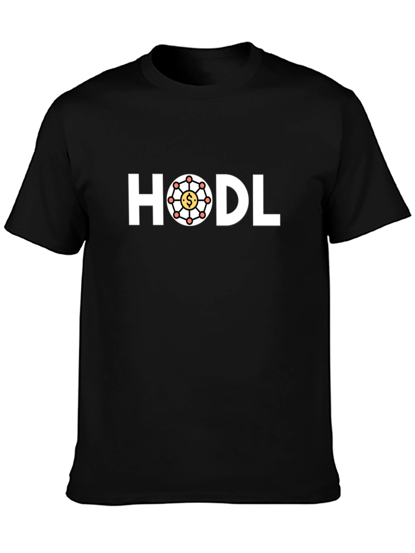 HODL Crypto T-Shirt - Bitcoin Lover Tee