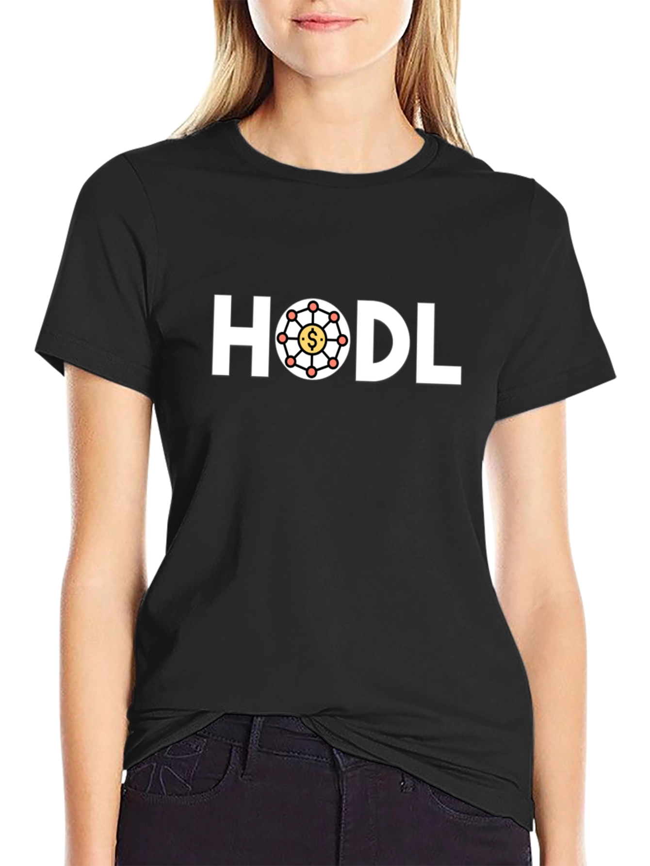 HODL Crypto T-Shirt - Bitcoin Lover Tee