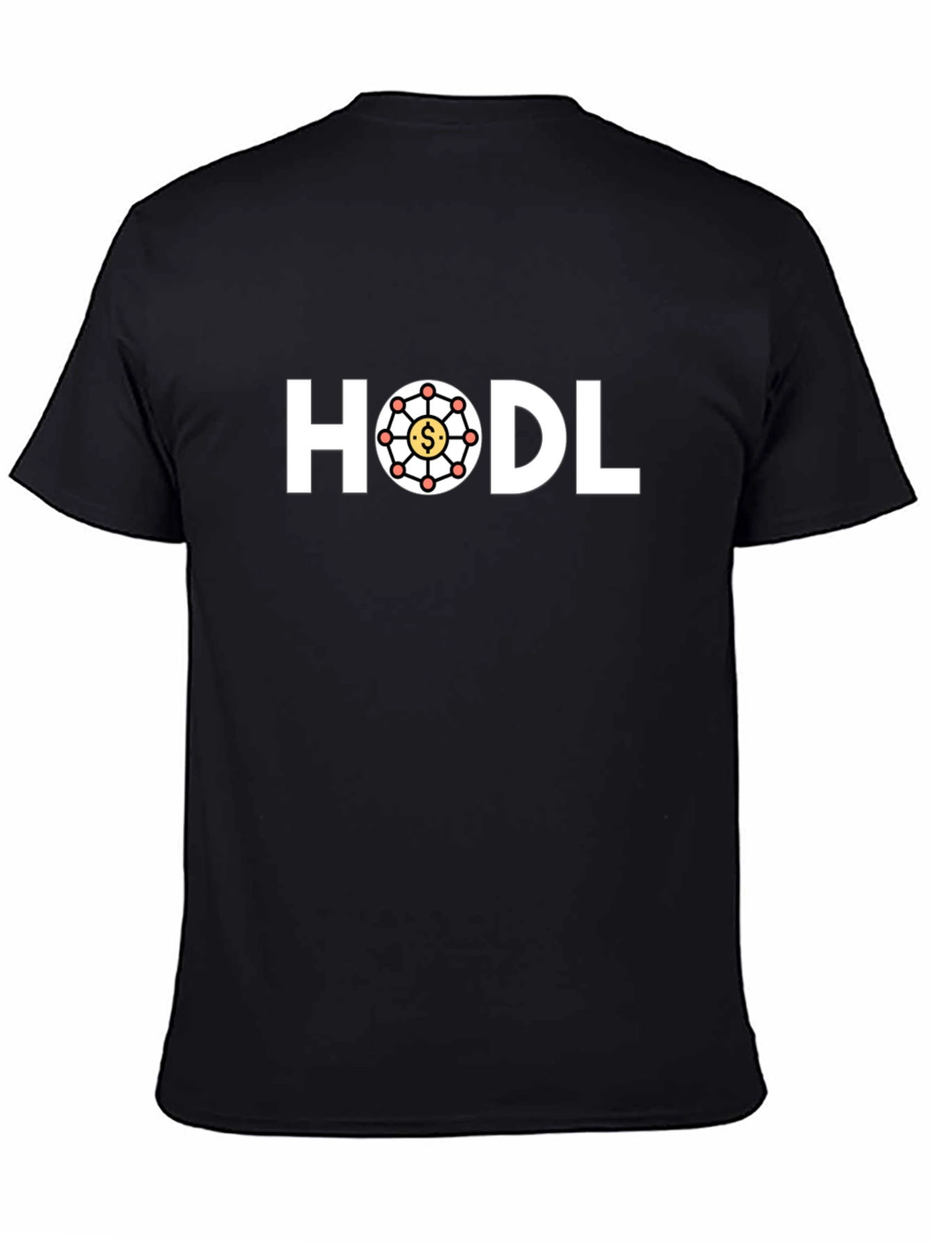 HODL Crypto T-Shirt - Bitcoin Lover Tee