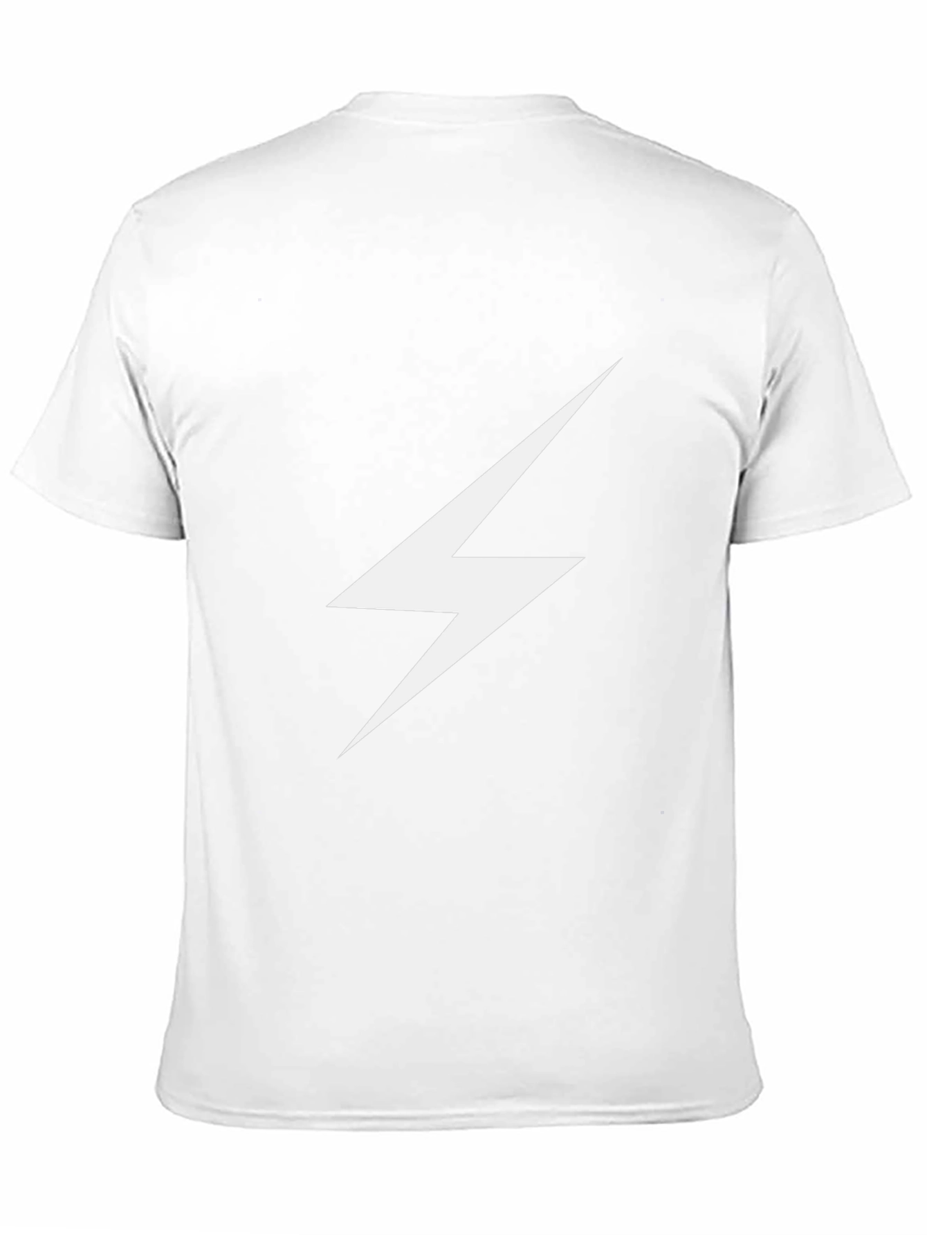 Lightning Bolt Graphic Tee - Cool Casual Style