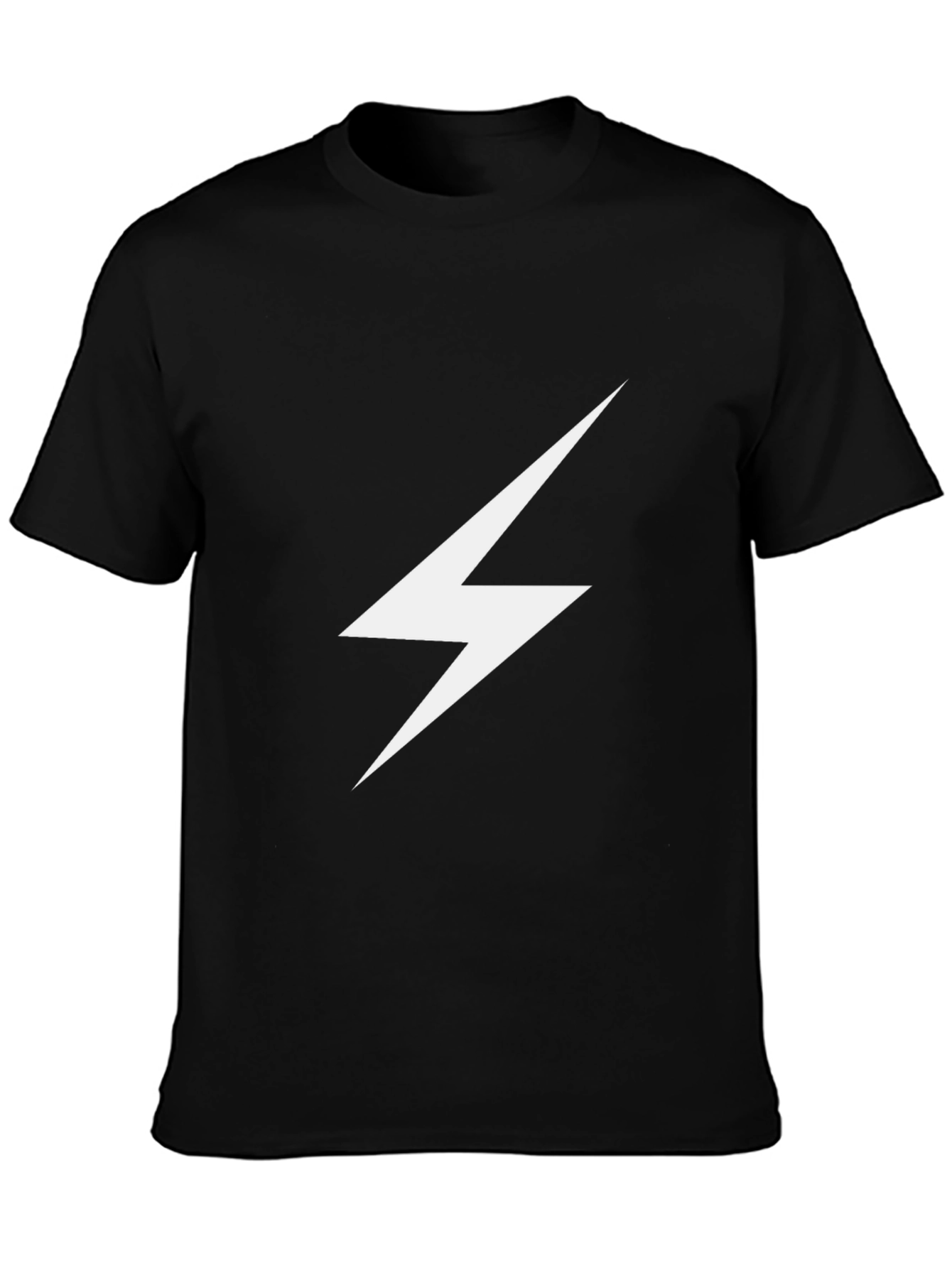 Lightning Bolt Graphic Tee - Cool Casual Style