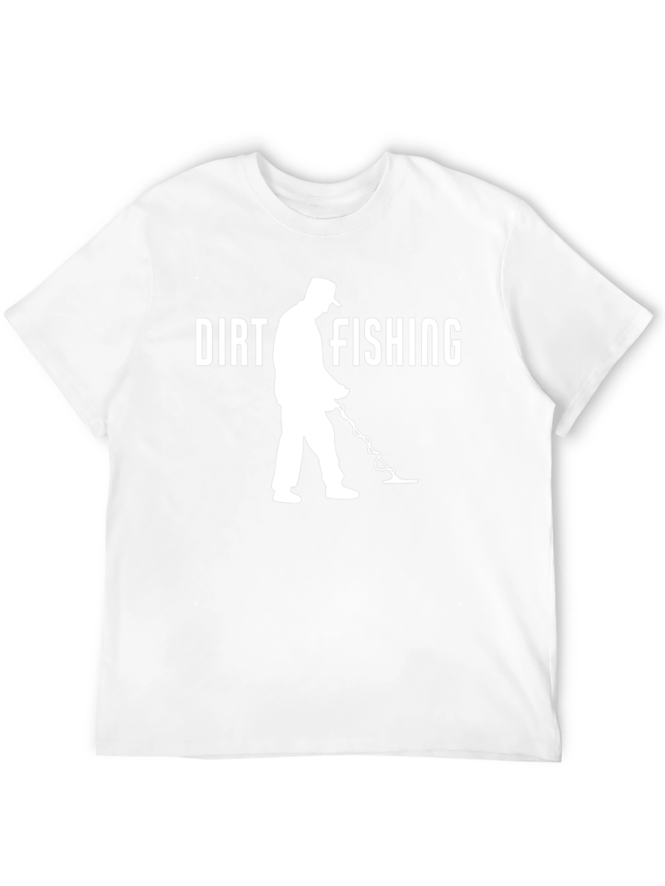 Dirt Fishing Metal Detecting T-Shirt