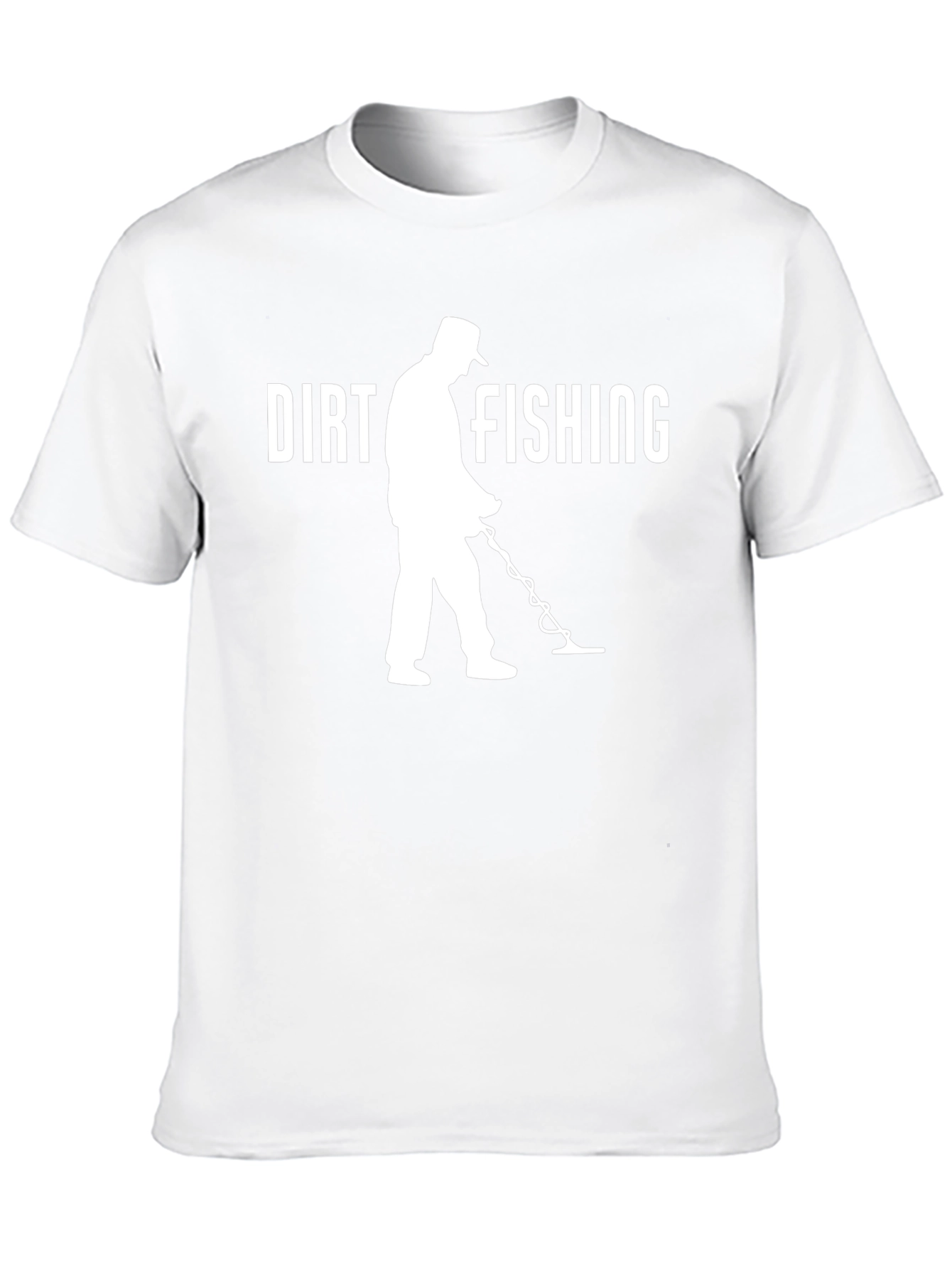 Dirt Fishing Metal Detecting T-Shirt