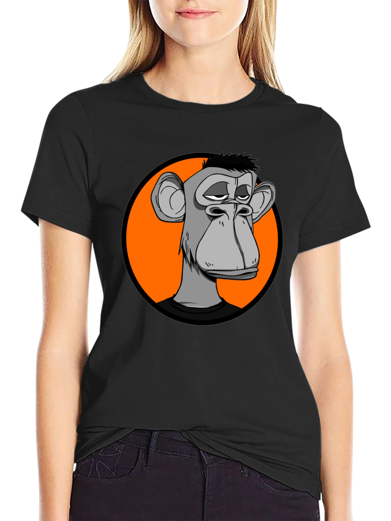 Bored Ape Crew Neck T-Shirt