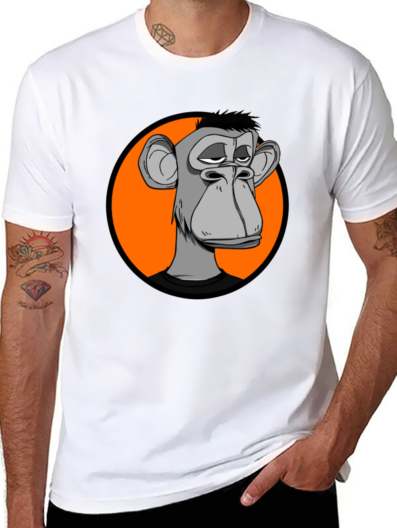 Bored Ape Crew Neck T-Shirt