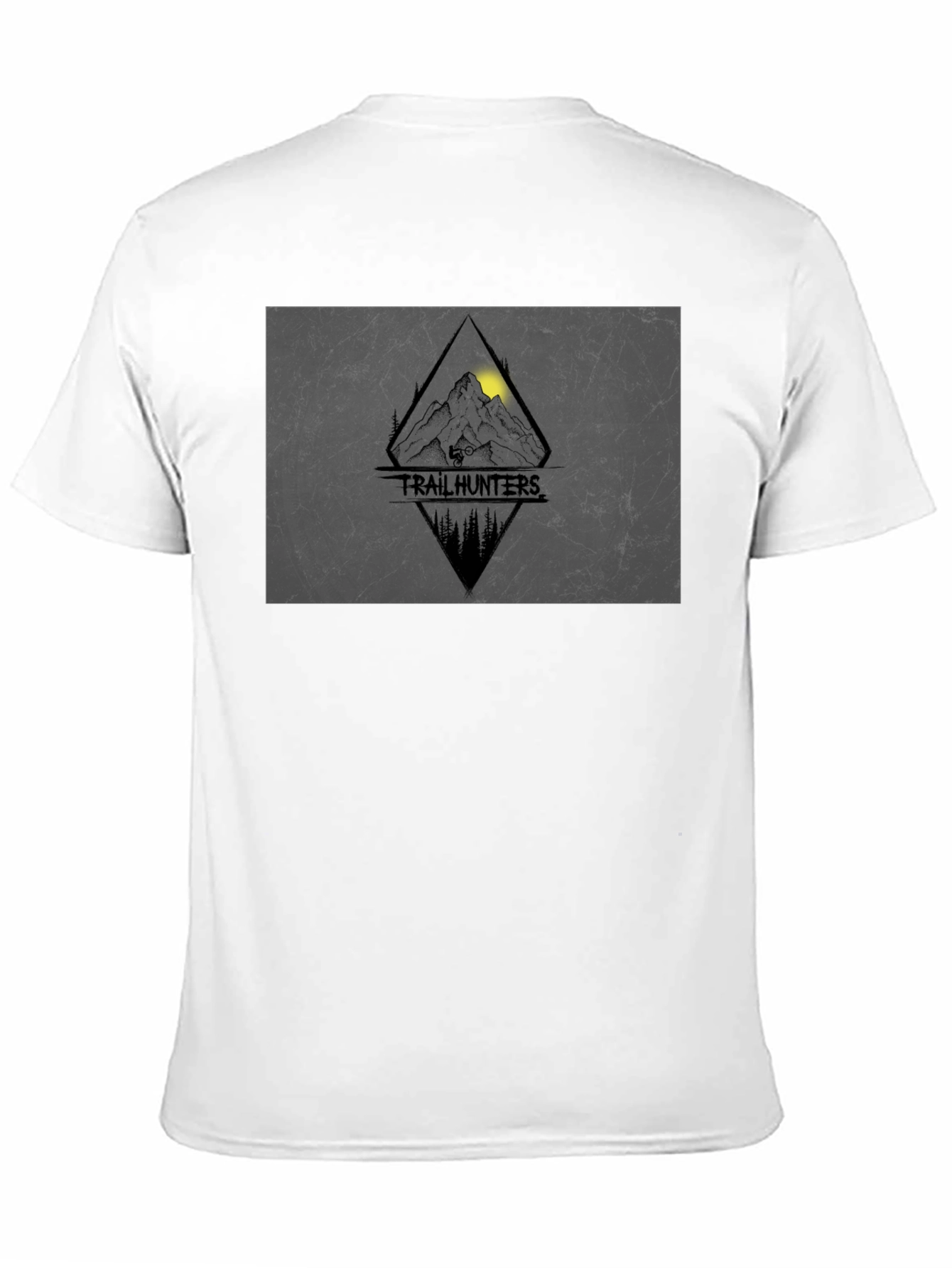 Trail Hunters Graphic Tee - Mountain Biking Adventure
