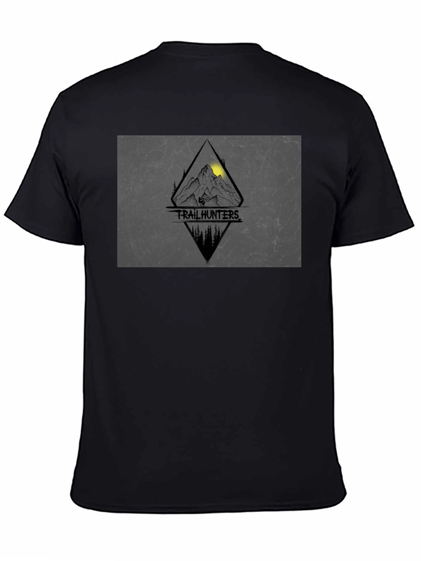 Trail Hunters Graphic Tee - Mountain Biking Adventure
