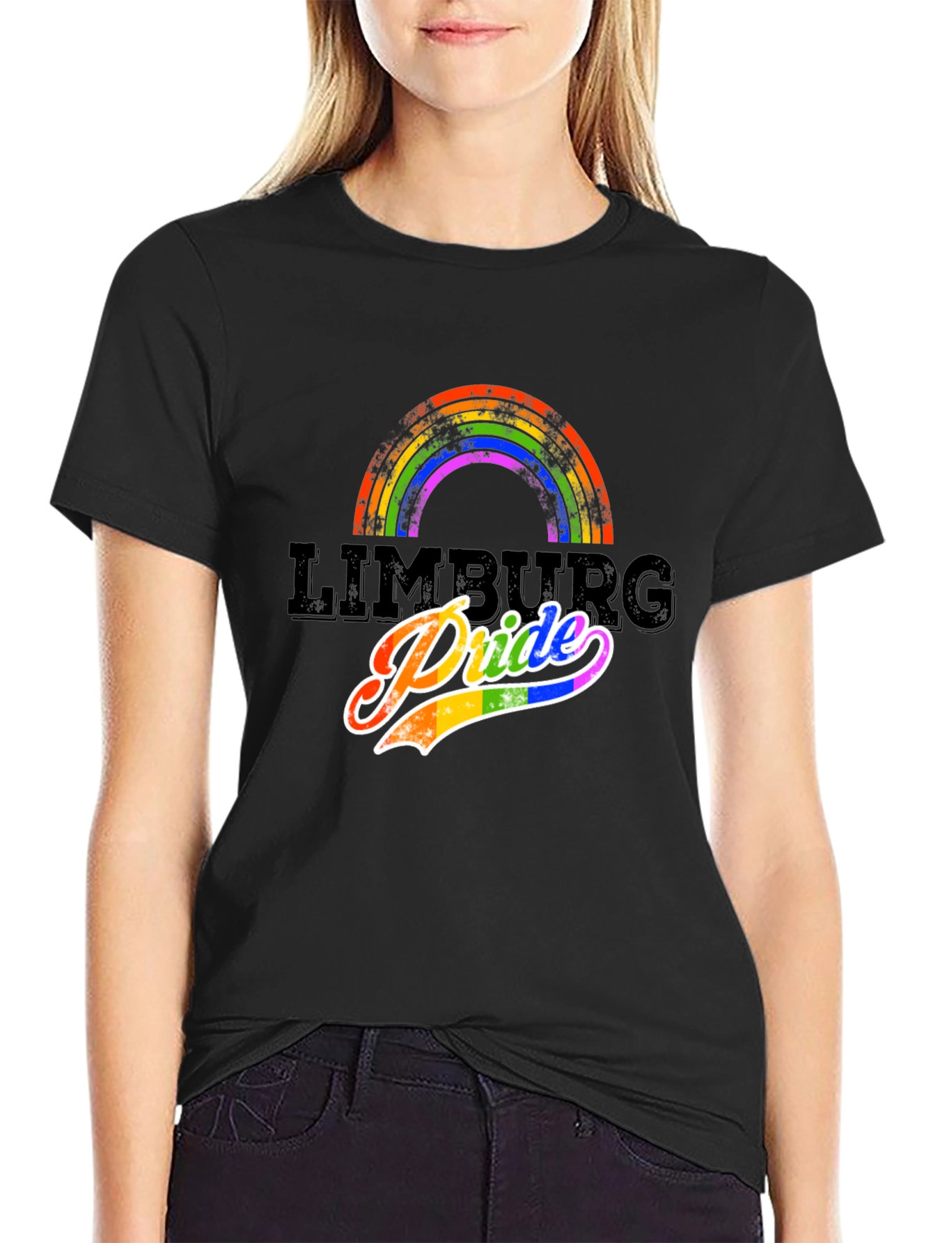 Limburg Pride Rainbow Graphic T-Shirt