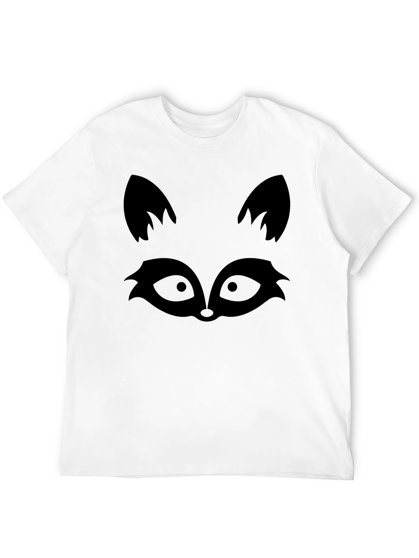 Raccoon Graphic Black T-Shirt