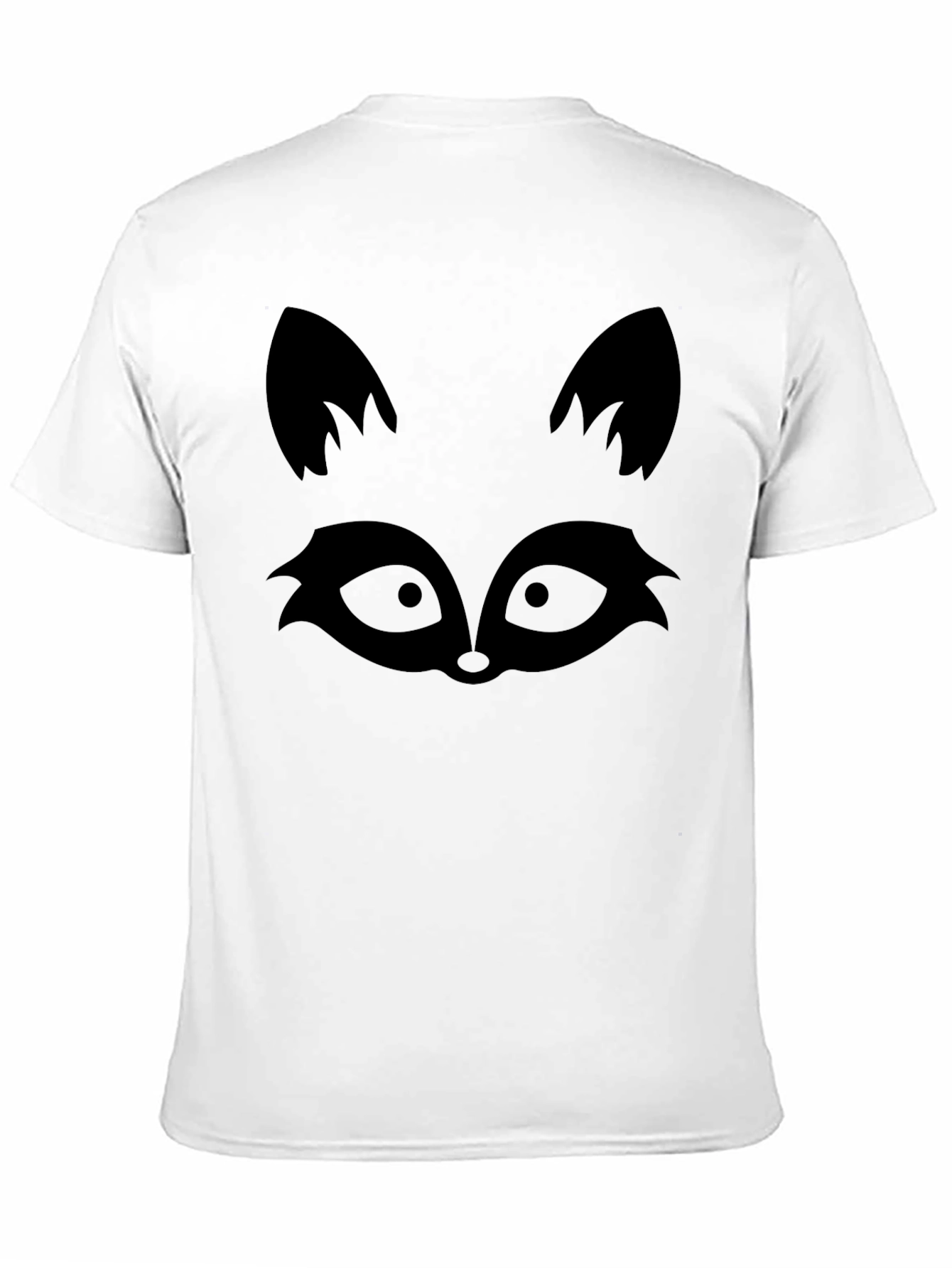 Raccoon Graphic Black T-Shirt