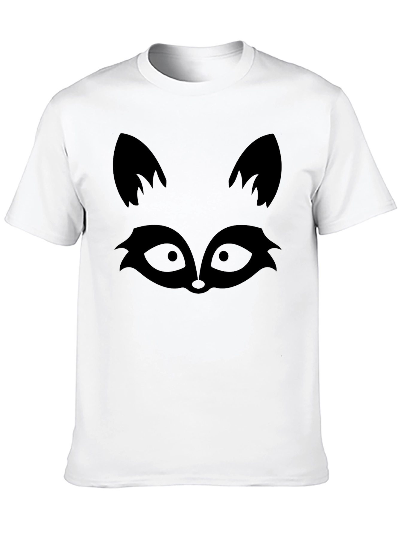 Raccoon Graphic Black T-Shirt