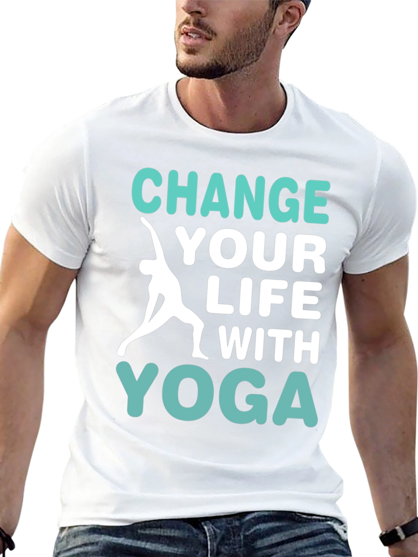 Yoga Life Change T-Shirt