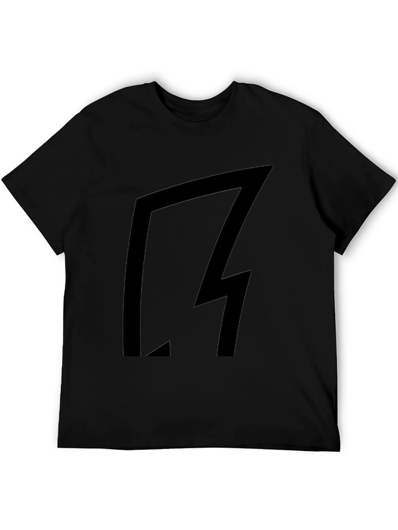 Geometric Graphic Tee - Modern Minimalist Design