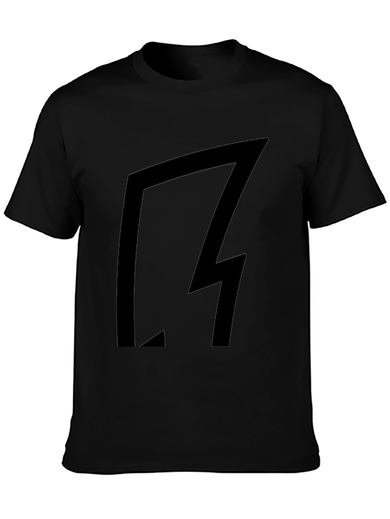 Geometric Graphic Tee - Modern Minimalist Design