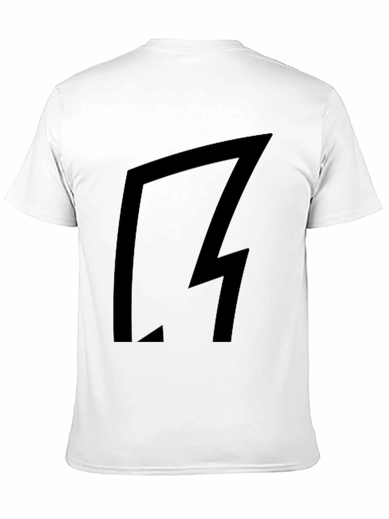 Geometric Graphic Tee - Modern Minimalist Design