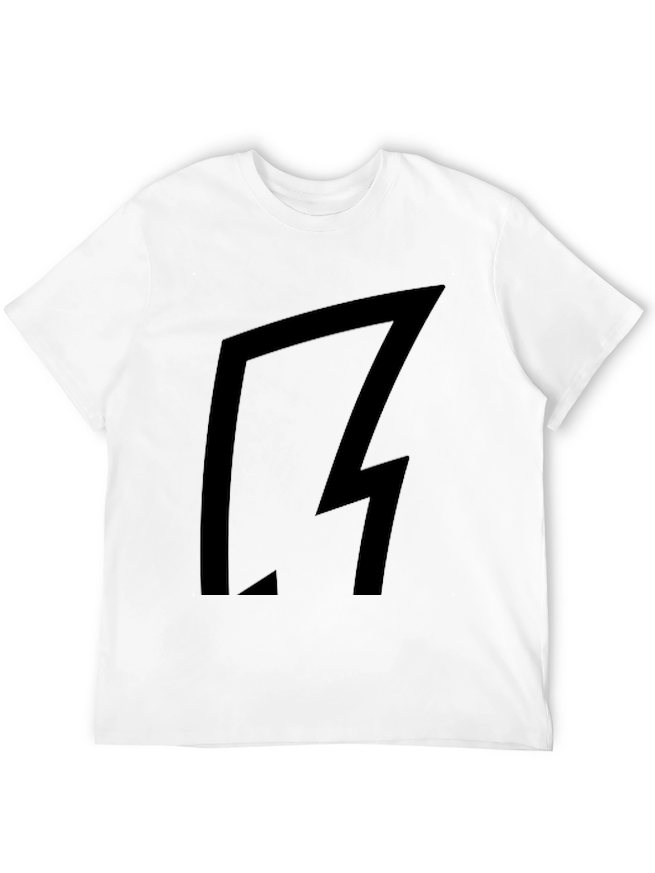 Geometric Graphic Tee - Modern Minimalist Design