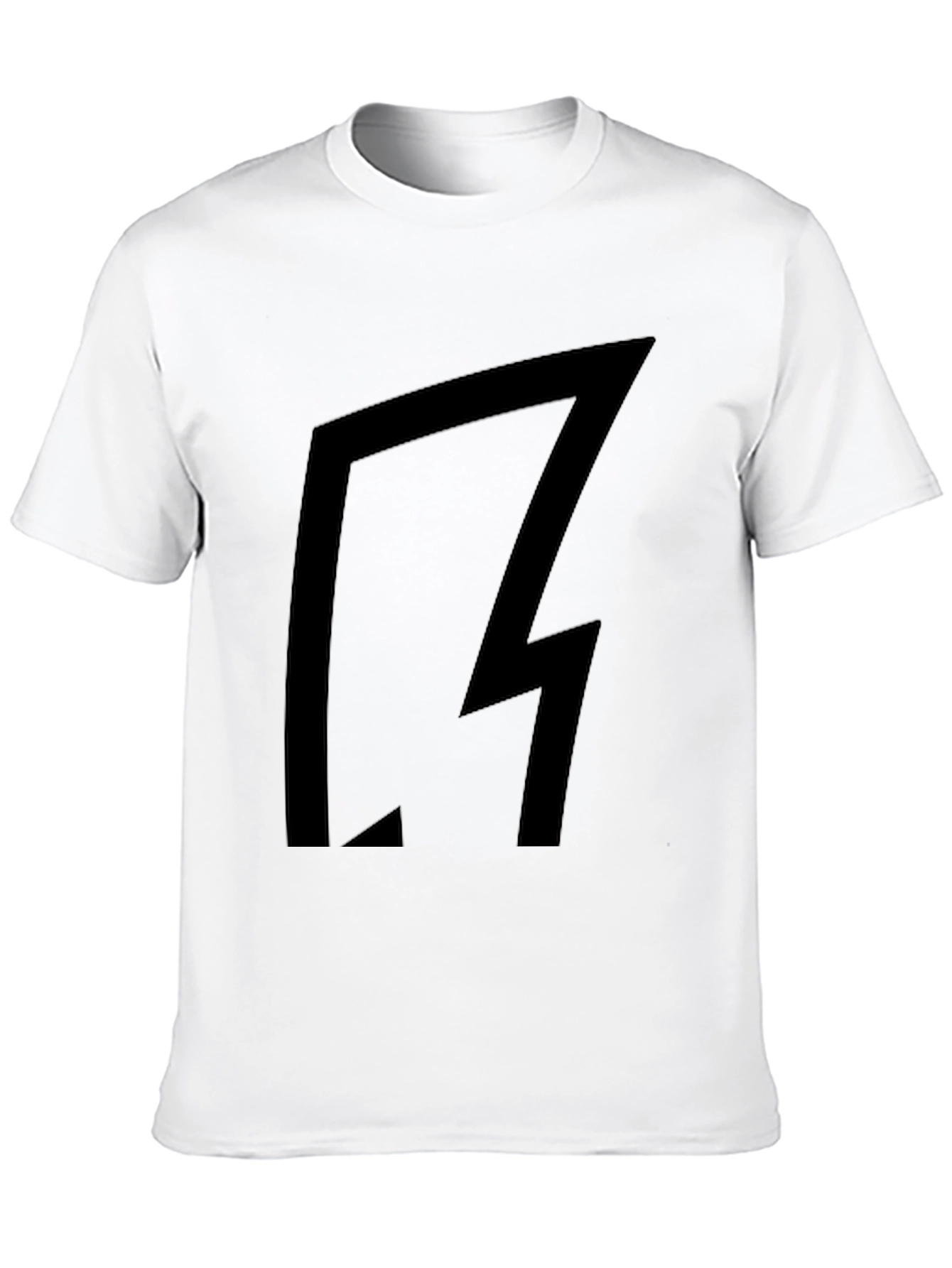 Geometric Graphic Tee - Modern Minimalist Design