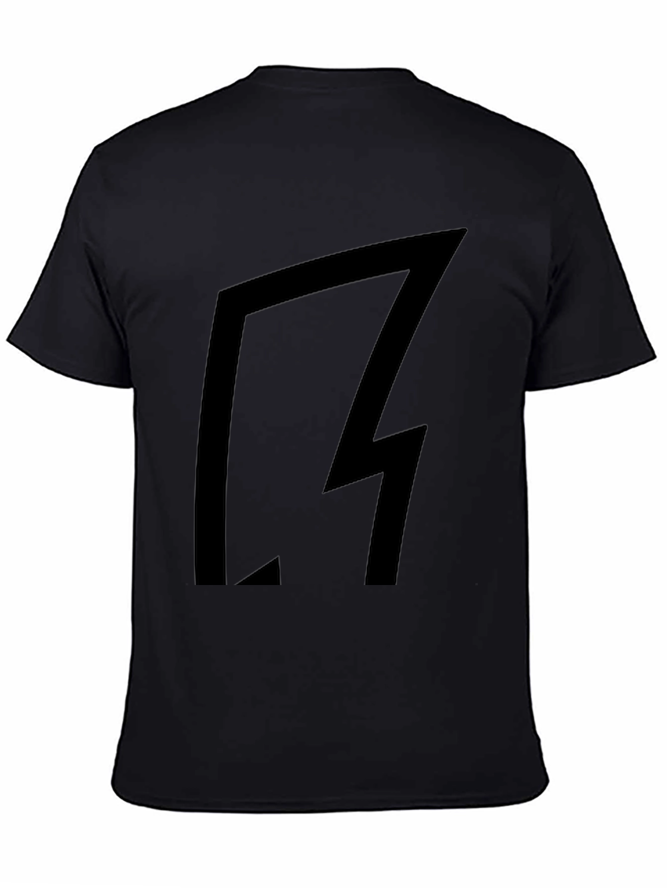 Geometric Graphic Tee - Modern Minimalist Design