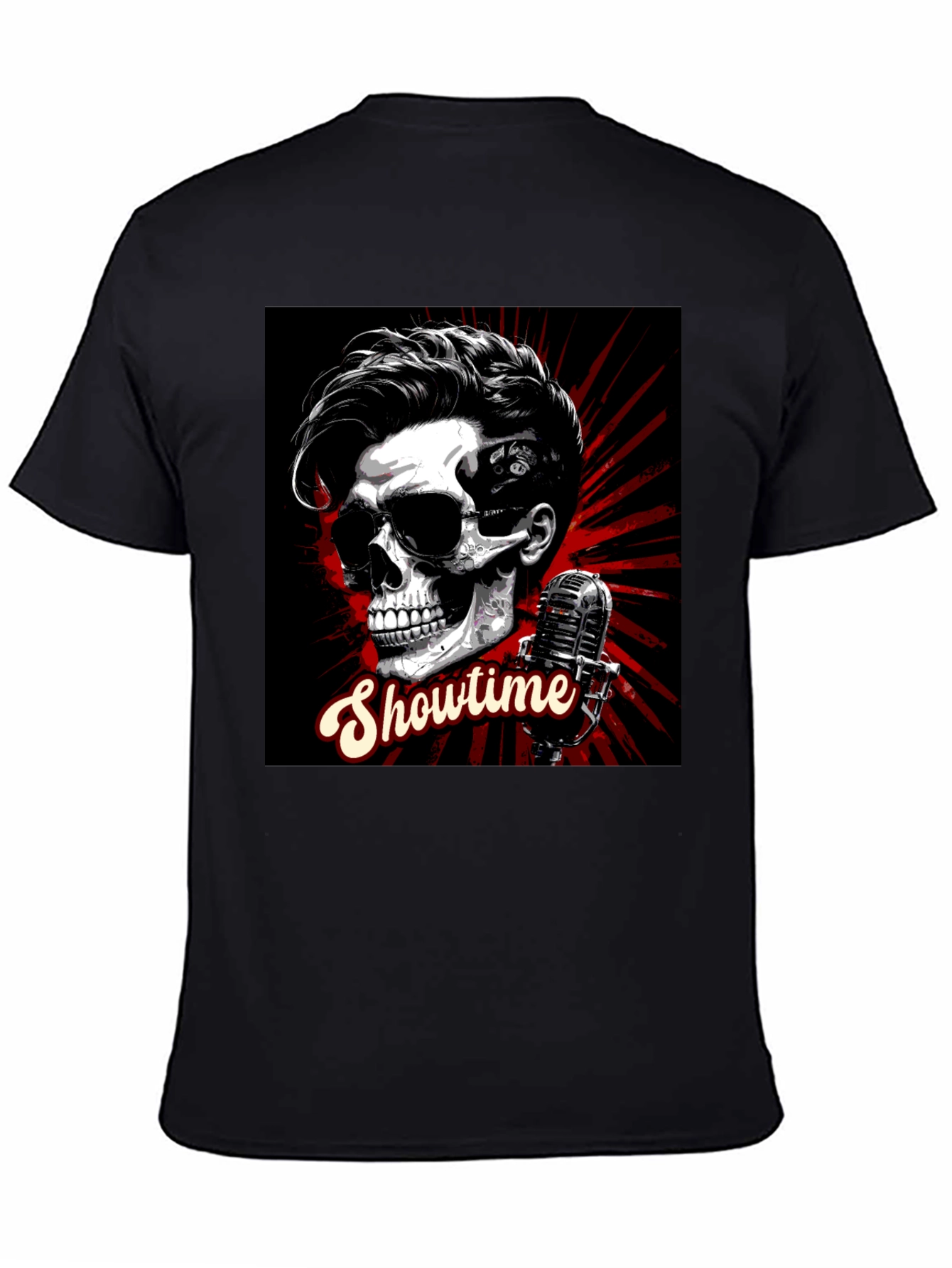 Showtime Skull Graphic Tee