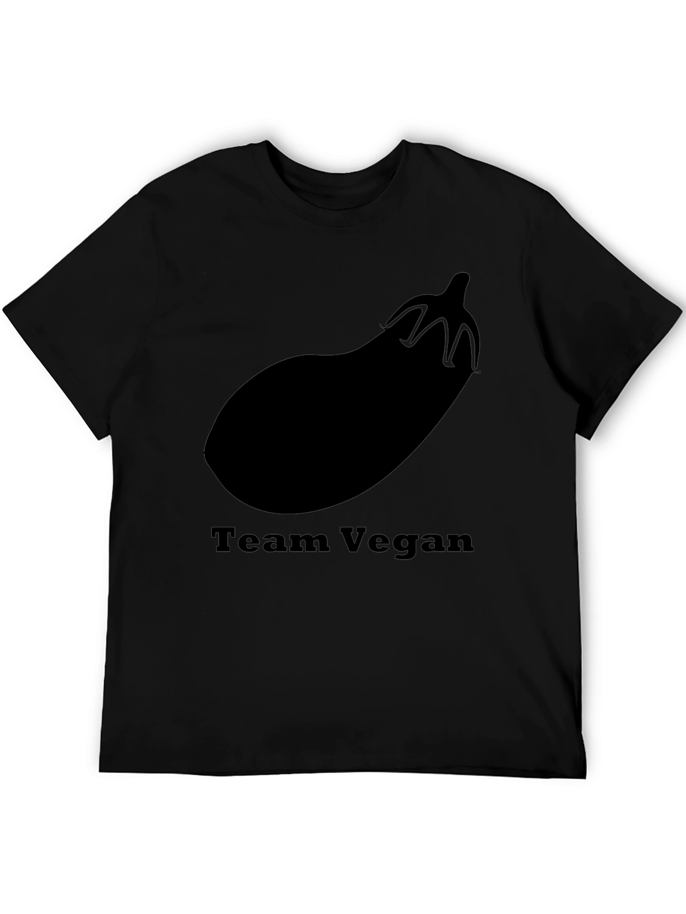 Vegan Eggplant T-Shirt