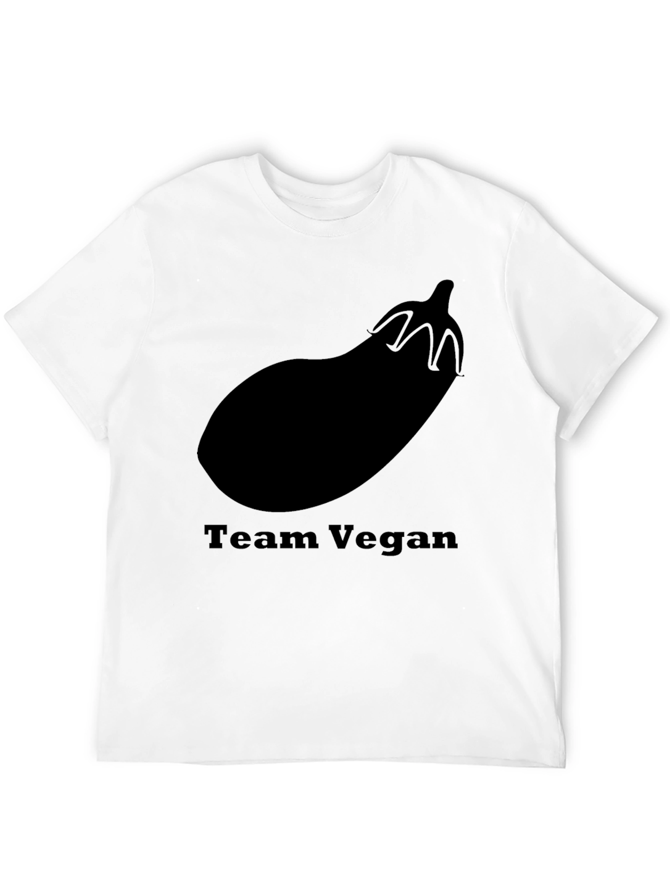 Vegan Eggplant T-Shirt