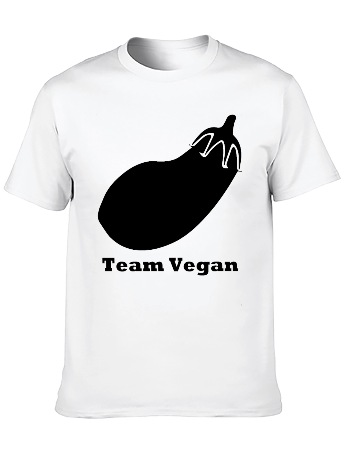 Vegan Eggplant T-Shirt