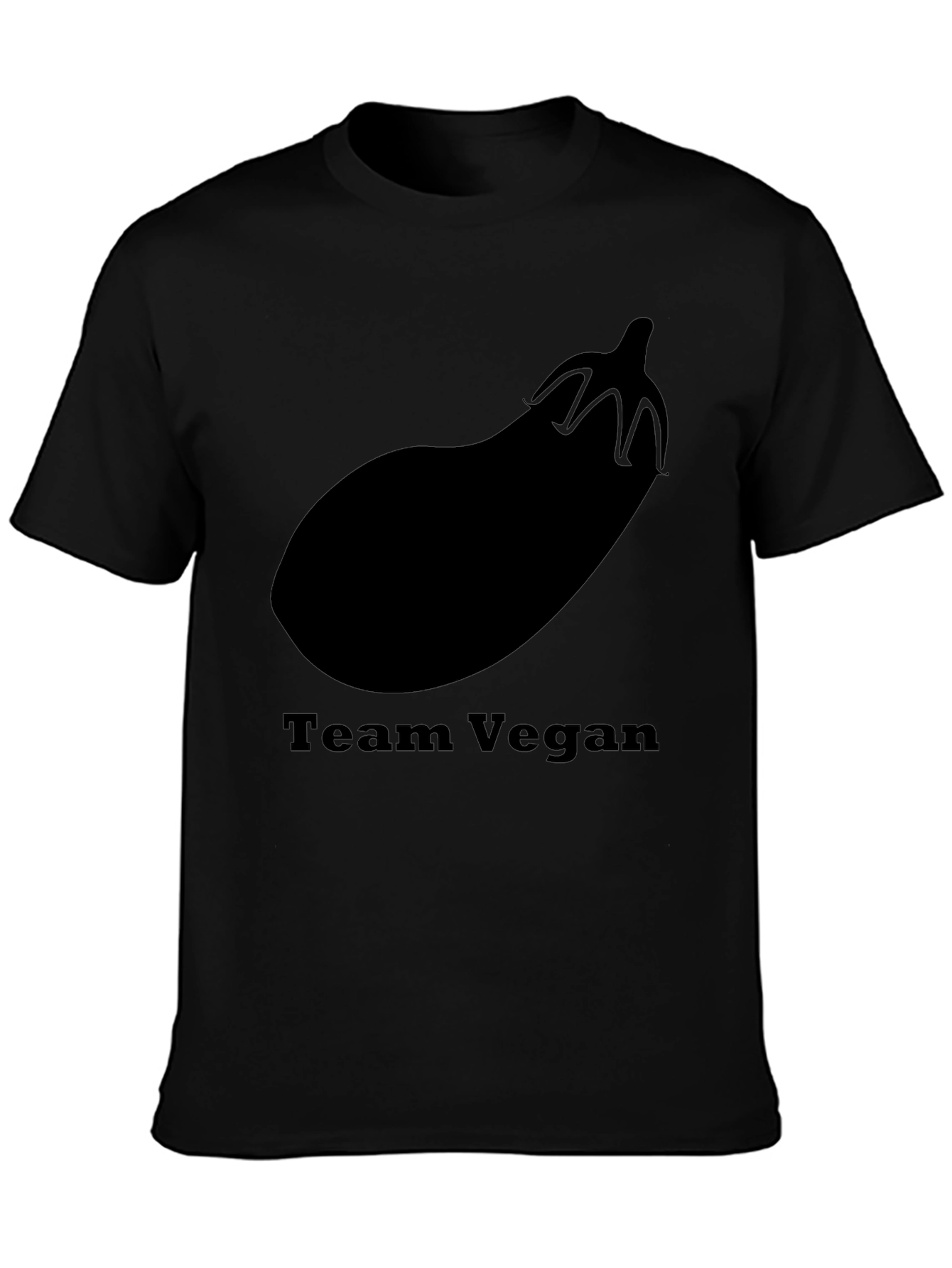 Vegan Eggplant T-Shirt