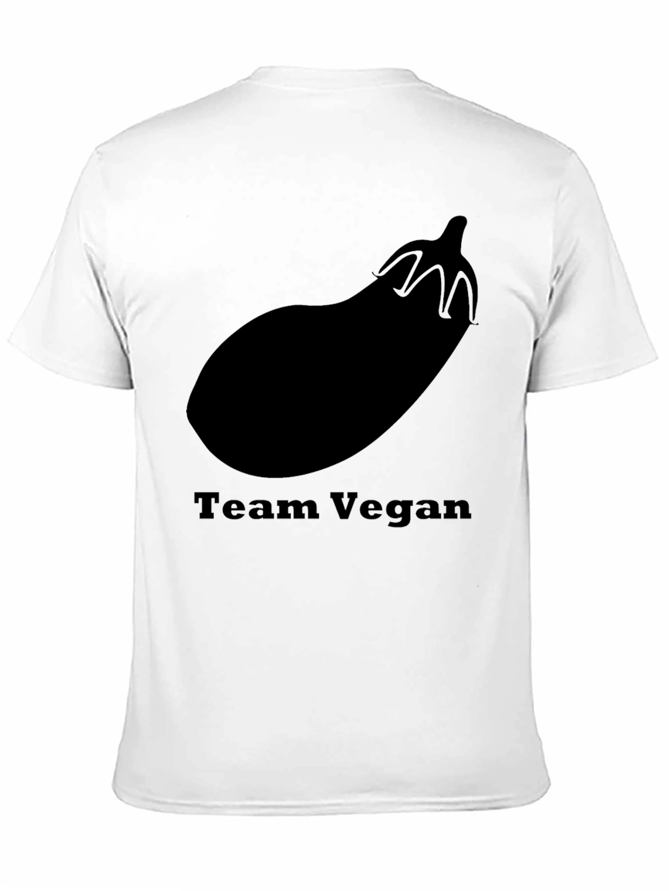 Vegan Eggplant T-Shirt