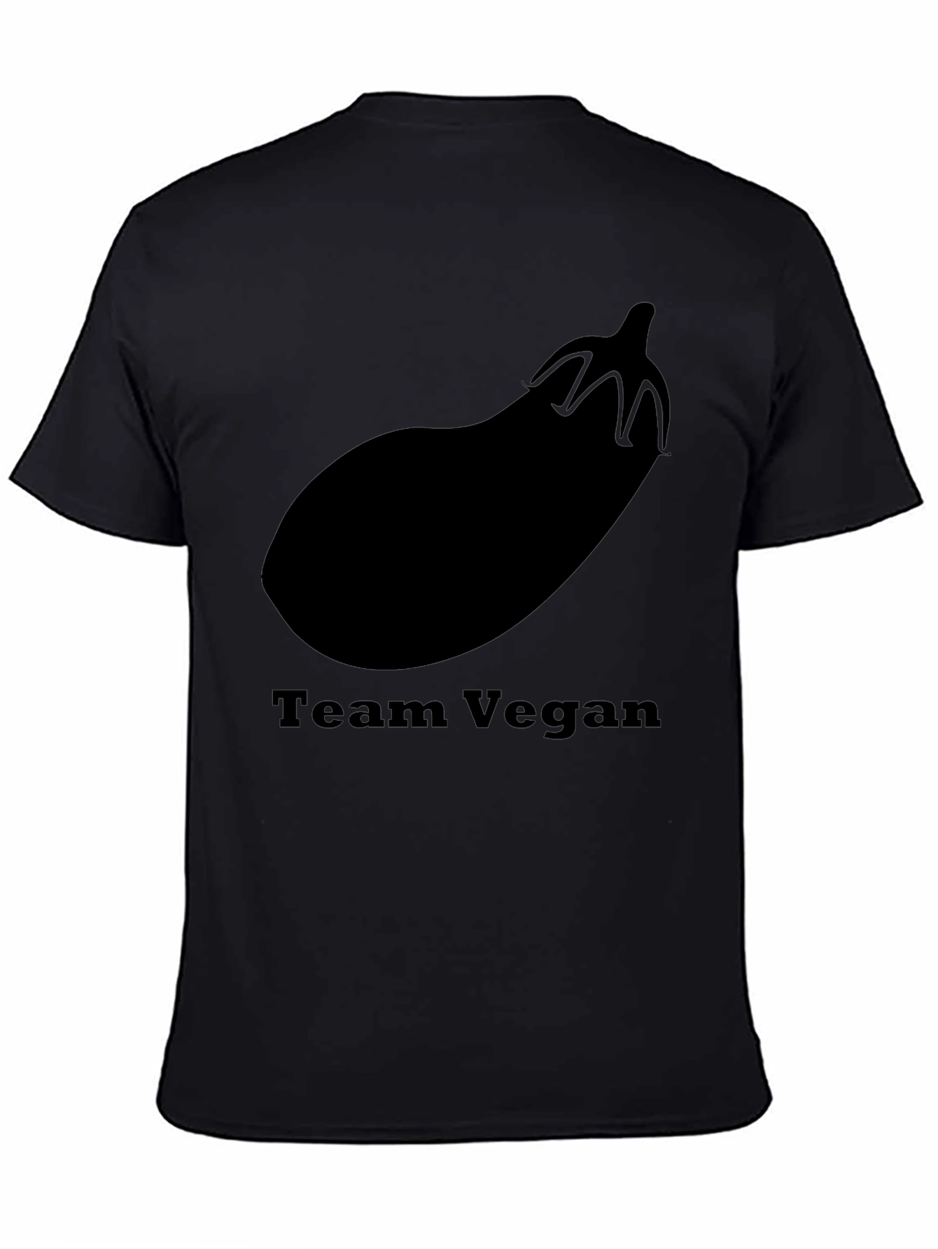 Vegan Eggplant T-Shirt