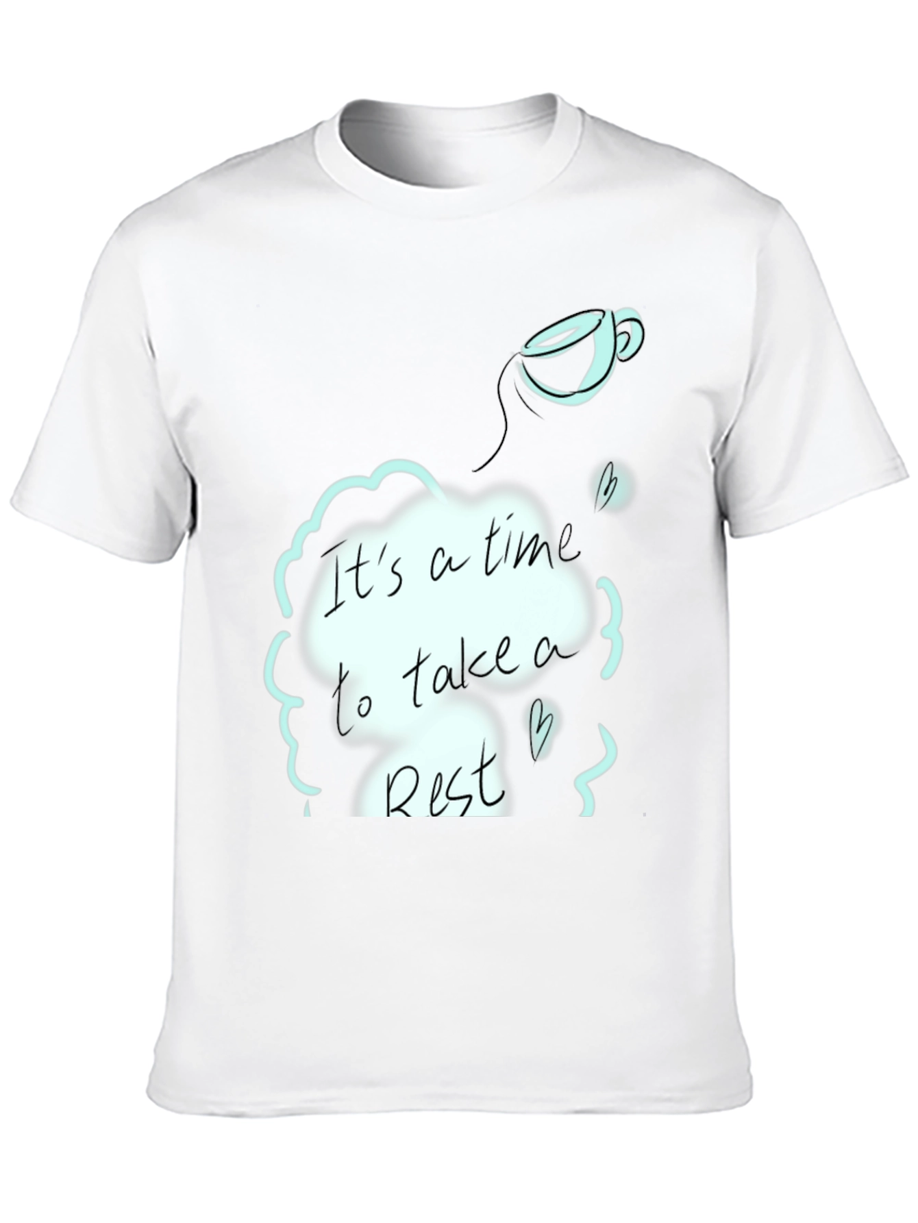 Relaxation T-Shirt - Time to Rest Graphic Tee