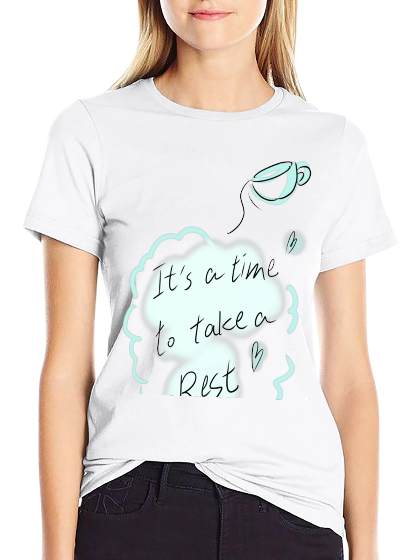 Relaxation T-Shirt - Time to Rest Graphic Tee