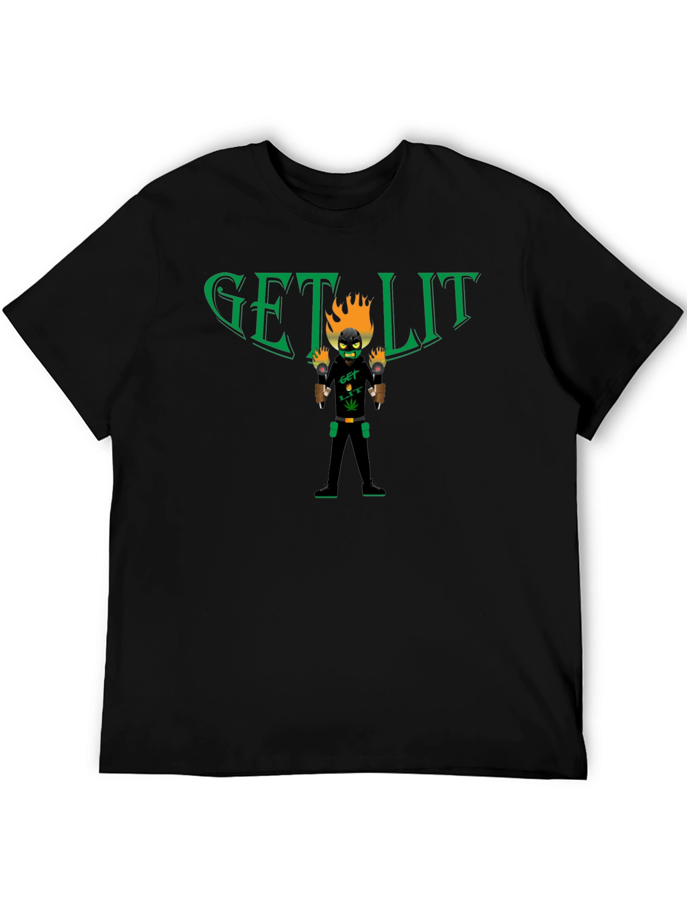 Get Lit T-Shirt - Graphic Tee
