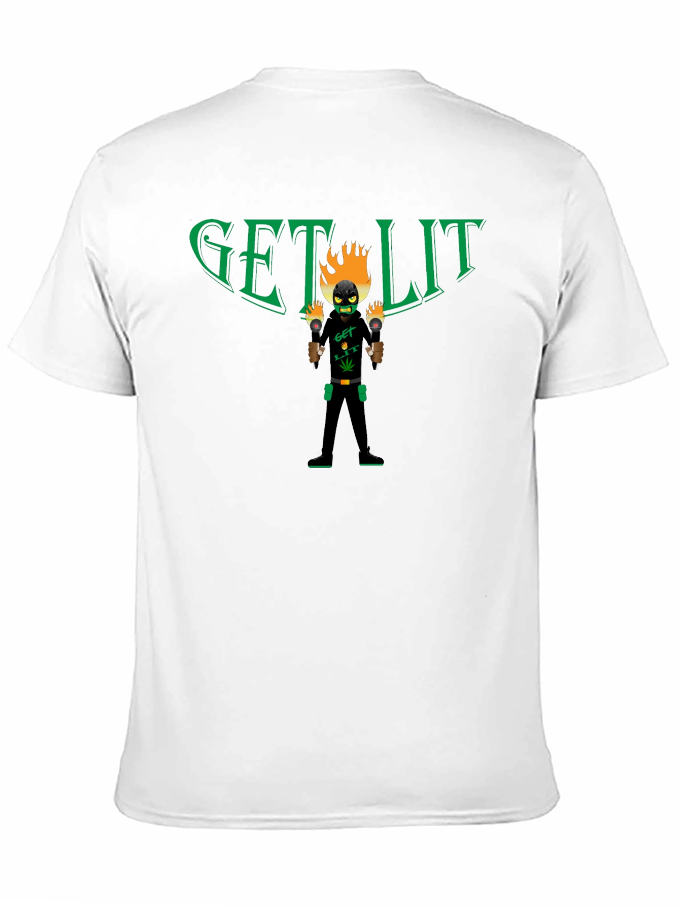 Get Lit T-Shirt - Graphic Tee