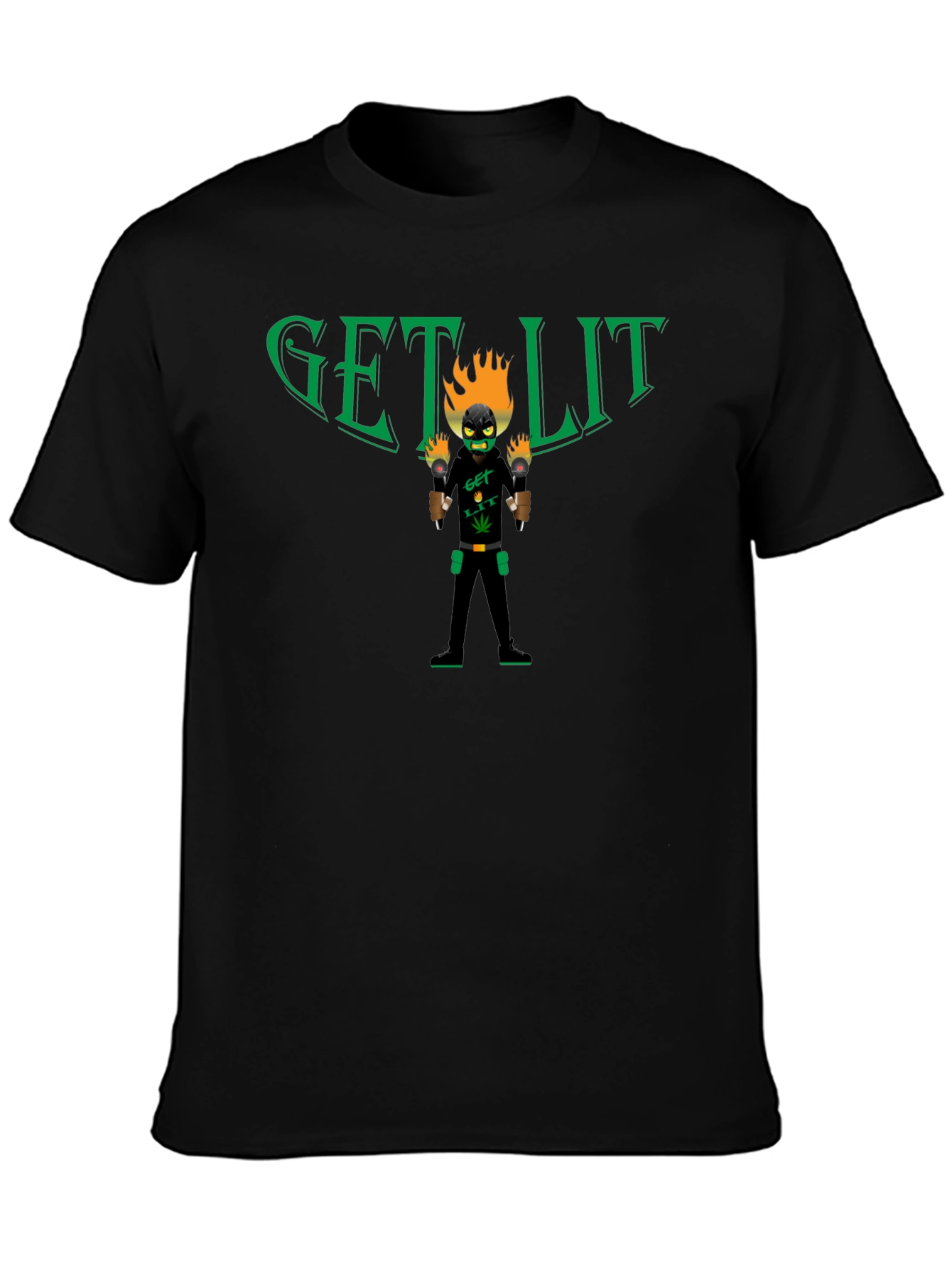 Get Lit T-Shirt - Graphic Tee