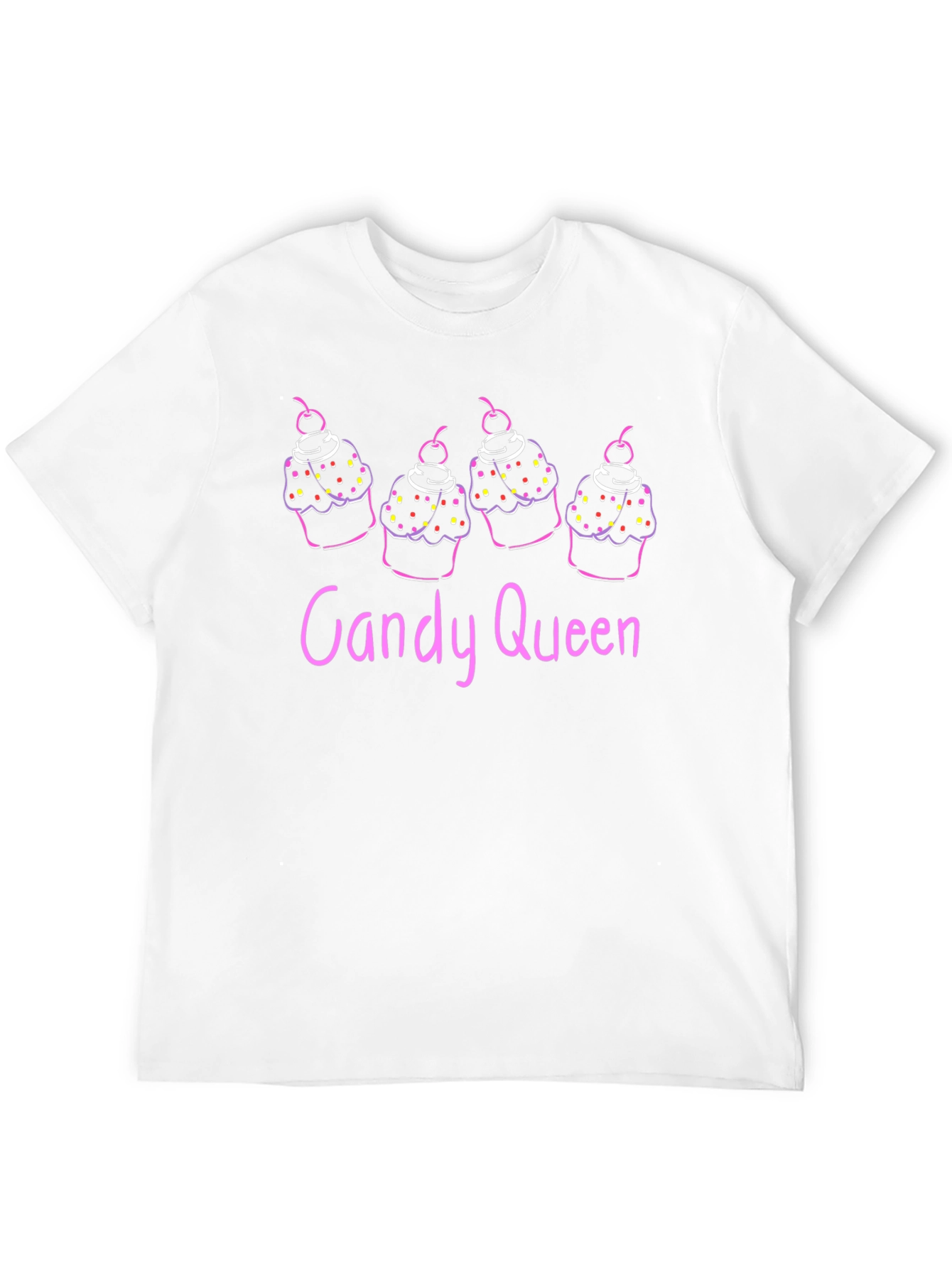 Candy Queen Graphic T-Shirt - Unisex