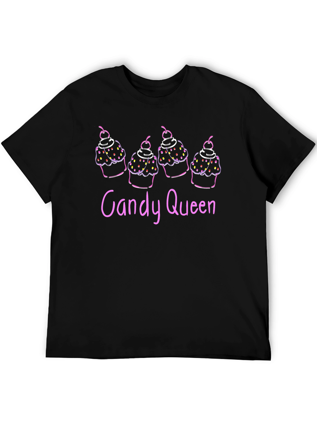 Candy Queen Graphic T-Shirt - Unisex