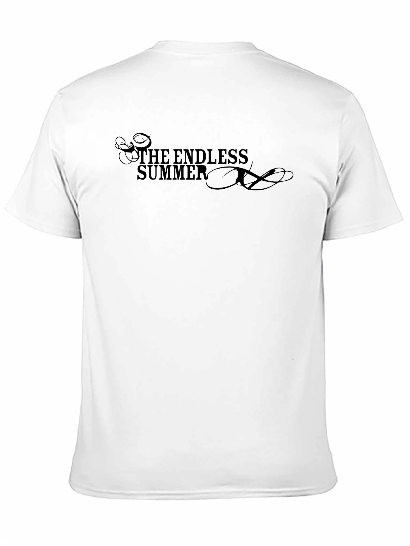 Endless Summer Black T-Shirt - Cool Surf Style