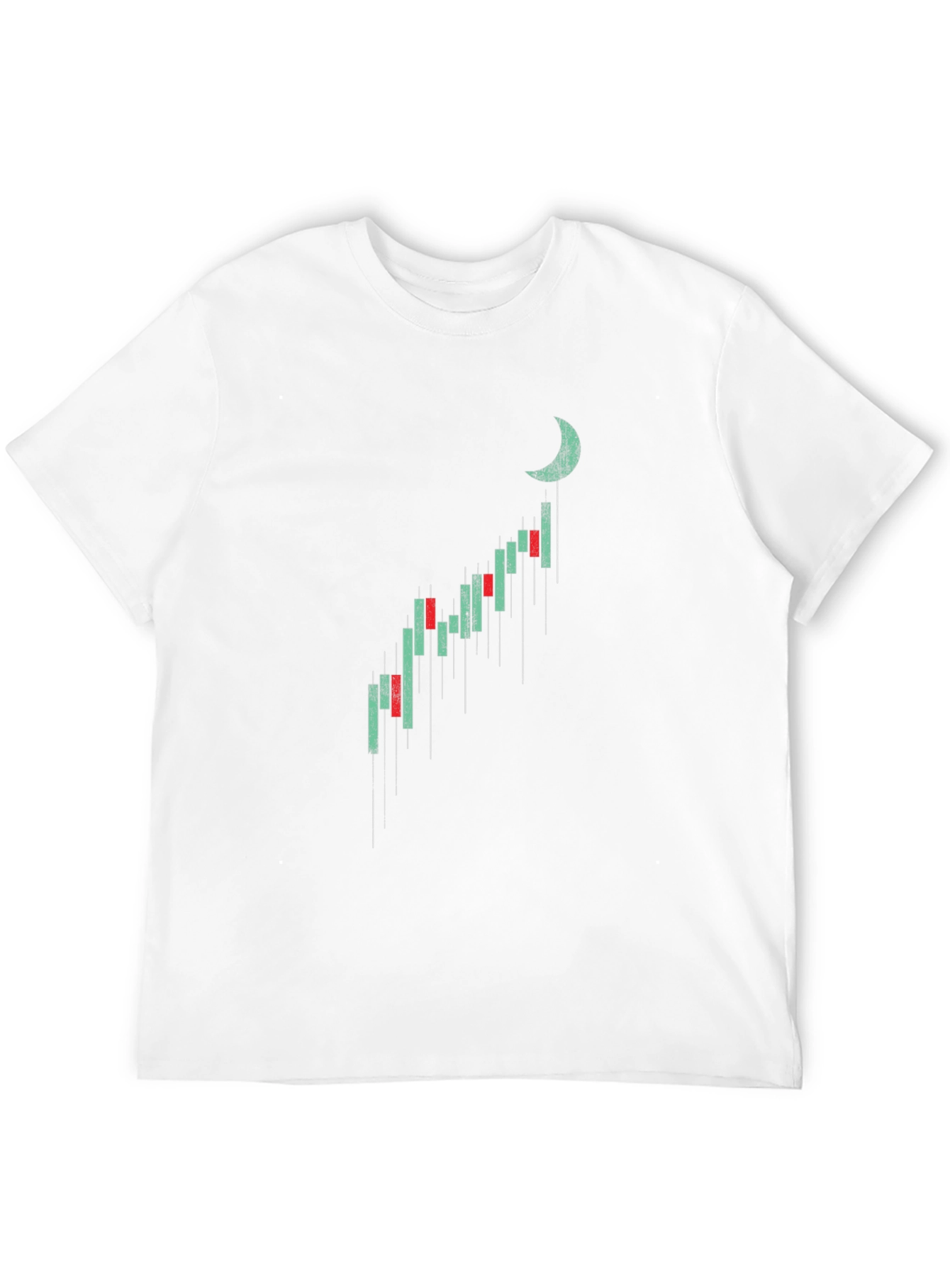 Bullish Moon Chart T-Shirt