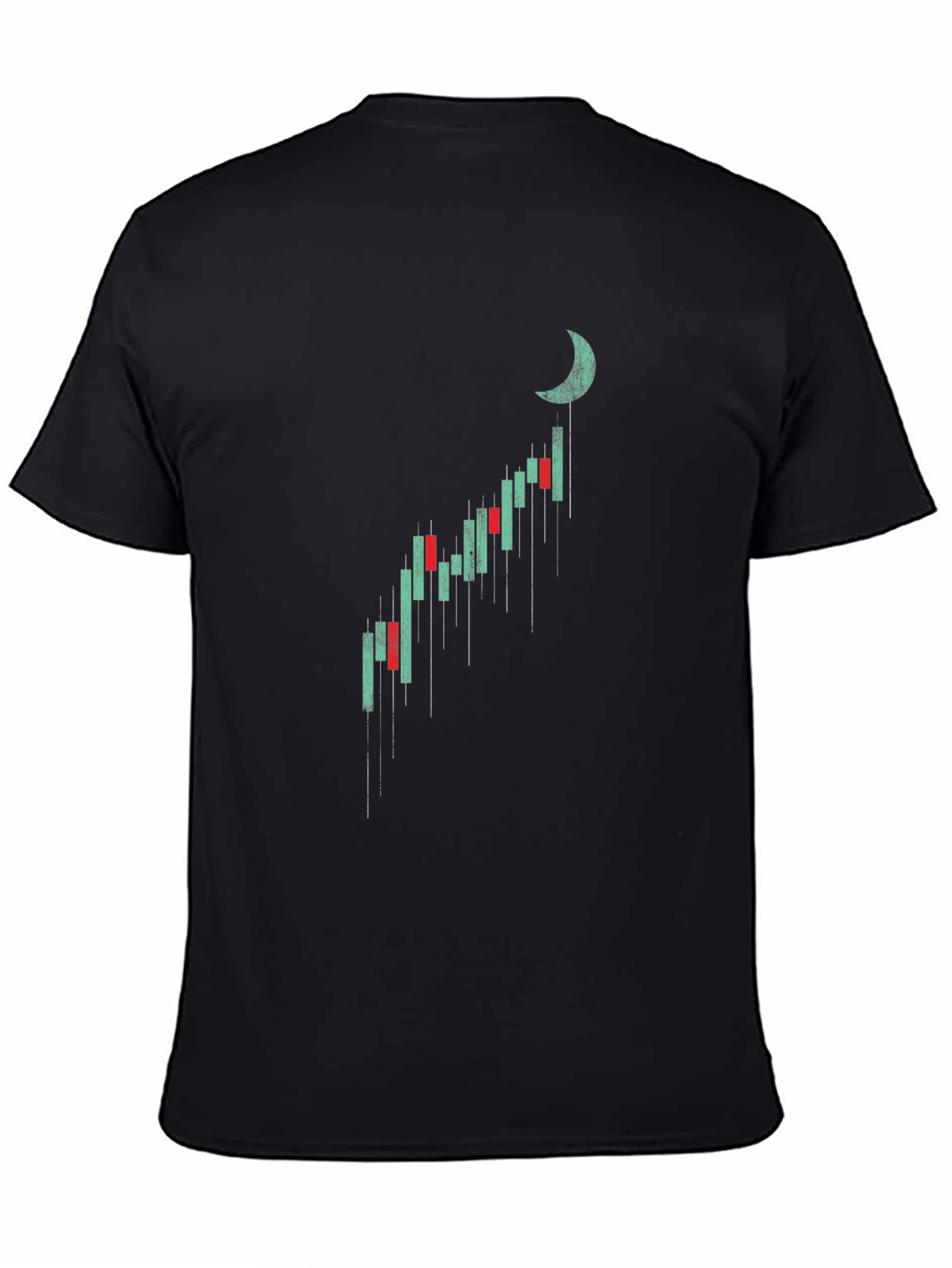 Bullish Moon Chart T-Shirt