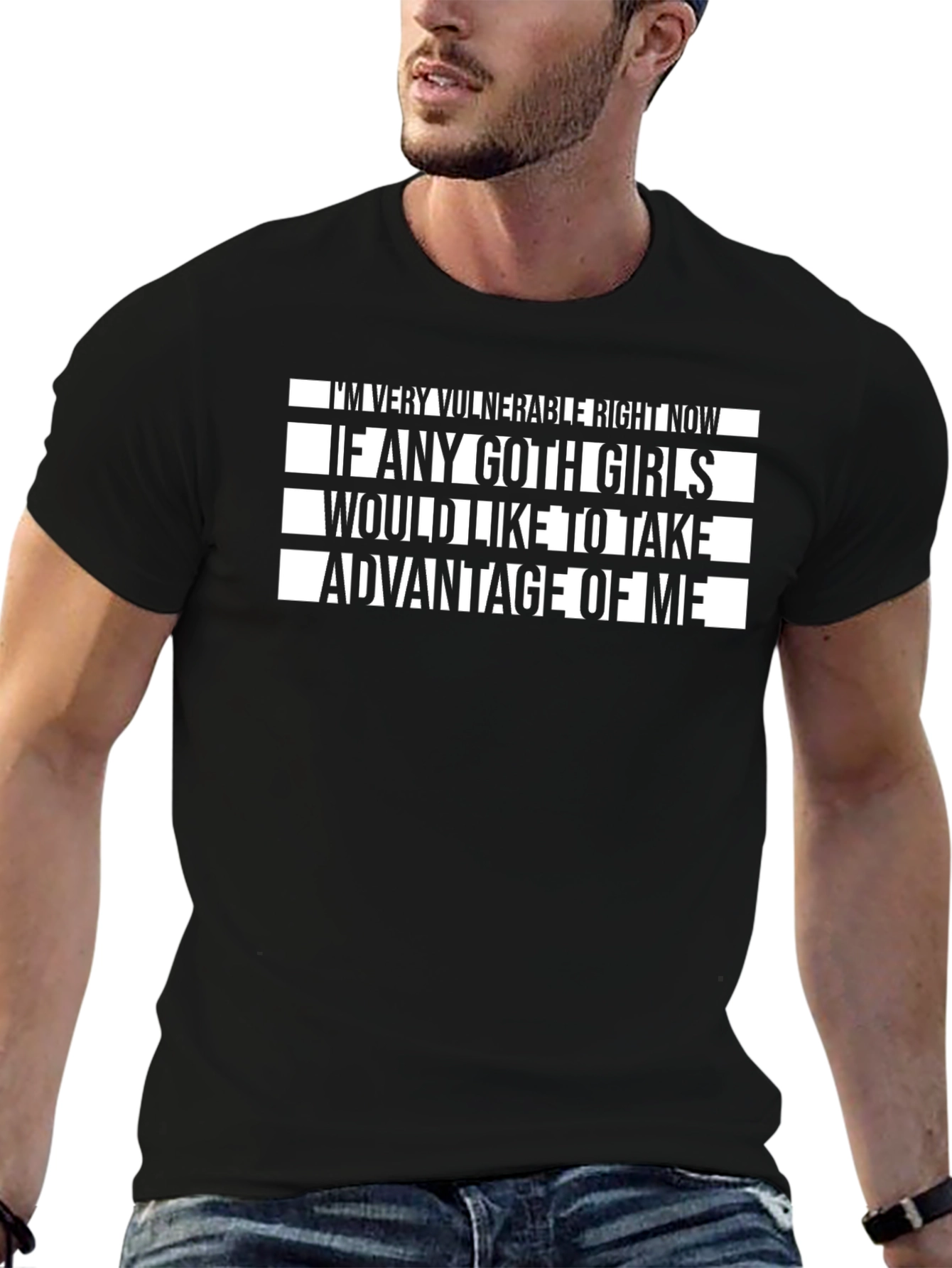 Vulnerable Goth Girls T-Shirt